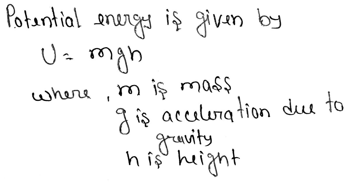 Physics homework question answer, step 1, image 1